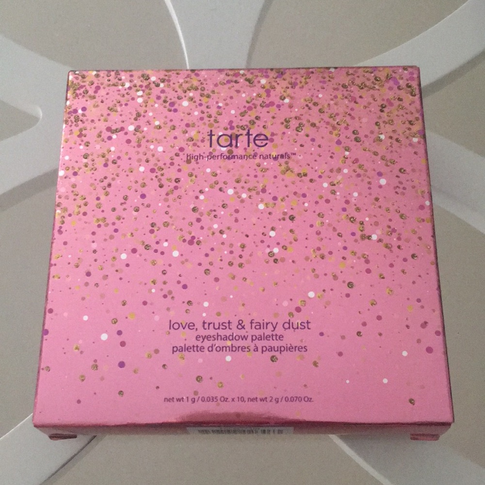 BRAND NEW IN BOX! TARTE LIMITED EDITION PALETTE